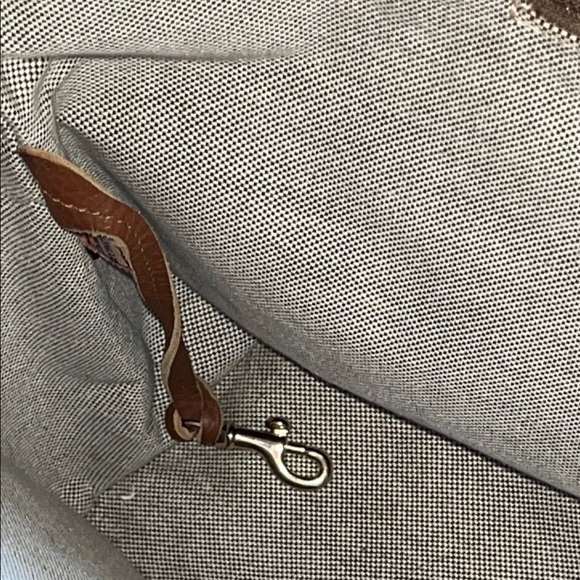 Dooney & Bourke Brown Pebble Grain Short Handle Tote - Picture 8 of 16